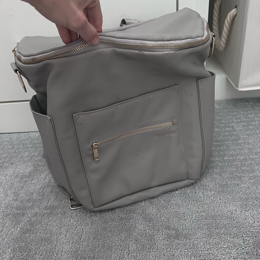 Fawn Design Bag Grey